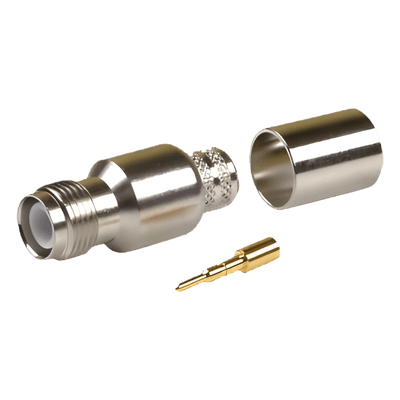 Conector TNC Hembra Inverso para 9913, 7810A, 8214, CNT-400, RG8/U-SYS, RFLASH-1113.