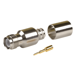 Conector TNC Hembra Inverso para 9913, 7810A, 8214, CNT-400, RG8/U-SYS, RFLASH-1113.