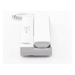 Auricular de 4 Hilos / Compatible con Sistema KLPC420R / Alimentación por Distribuidor KVSA / Aviso de Timbre Integrado