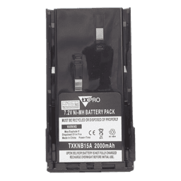 Batería Ni-MH / 2000 mAh / Celdas Japonesas / Carga Rápida 3 h / Policarbonato Resistente / Sellado Ultrasónico / Estándares Militares