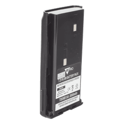 Batería Ni-MH / 2000 mAh / Celdas Japonesas / Carga Rápida 3 h / Policarbonato Resistente / Sellado Ultrasónico / Estándares Militares