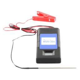 Voltímetro para Cerco Eléctrico / Rango 200 a 9,900V / Frecuencia 1 Hz a 8 Hz / Gabinete Uso Rudo Exterior / Autonomía 10 Meses / Auto Encendido/Apagado