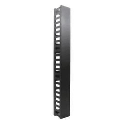 Organizador de Cable Vertical de 24 Unidades Rack, Compatible con Rack EIRL5524