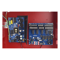Fuente De Alimentación Remota Extensora De NACs, 12/24Vcd, 6A, 4 Circuitos (0500-02350), Listada UL, Aprobada FM 