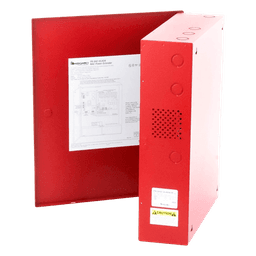 Fuente De Alimentación Remota Extensora De NACs, 12/24Vcd, 6A, 4 Circuitos (0500-02350), Listada UL, Aprobada FM 