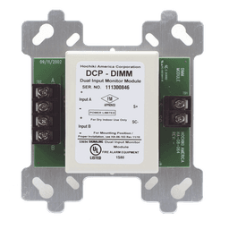 Módulo Direccional de Monitoreo / 2 Entradas Independientes / Montaje en Caja de 4" / Comunicación DCP / 127 Dispositivos por Bucle