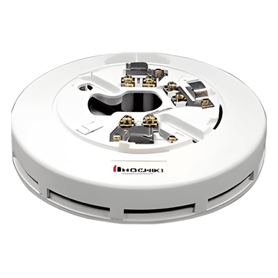 Base con Sirena para Detectores Análogos / 85 dB / Protocolo DCP / 18 mA / 24 VCC / 6" (152 mm)