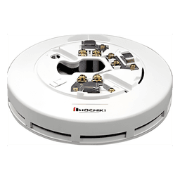 Base con Sirena para Detectores Análogos / 85 dB / Protocolo DCP / 18 mA / 24 VCC / 6" (152 mm)