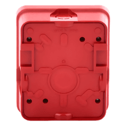 Cubierta para sirena estrobo exterior / Policarbonato Lexan® / 4.75' x 5.75' x 4.18' / UL 464 & UL 1971