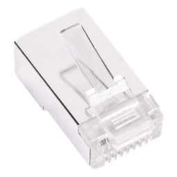Conector RJ45 / Cat6 Blindado / FTP-STP / 100 Piezas / Industrial