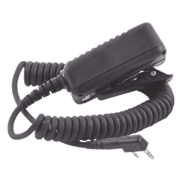 Micrófono-Bocina para Radio Portátil / IP68 Sumergible 1 m (3.3 ft) / MIL-STD-810 / PTT 1 Millón Ciclos / Cancelación de Ruido / Audio Mejorado