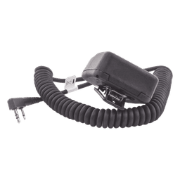 Micrófono-Bocina para Radio Portátil / IP68 Sumergible 1 m (3.3 ft) / MIL-STD-810 / PTT 1 Millón Ciclos / Cancelación de Ruido / Audio Mejorado