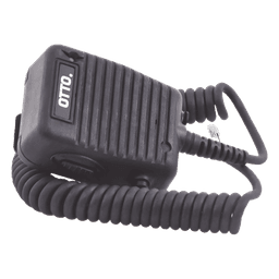 Micrófono-Bocina para Radio Portátil / IP68 Sumergible 1 m (3.3 ft) / MIL-STD-810 / PTT 1 Millón Ciclos / Cancelación de Ruido / Audio Mejorado