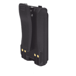 Batería Li-Ion / 2000 mAh / Uso Rudo / Celda Japonesa / Clip Incluido