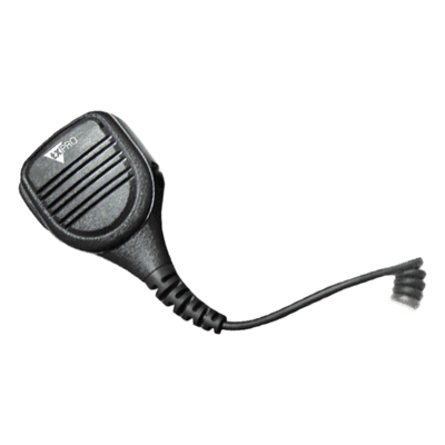 Micrófono-Bocina para Intemperie / IP54 / Resistencia de Jalón 40 kg / Cable Reforzado con Kevlar / Clip Giratorio 360° / Compatible con 40+ Modelos de Radio