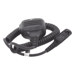 Micrófono-Bocina para Intemperie / IP54 / Resistencia de Jalón 40 kg / Cable Reforzado con Kevlar / Clip Giratorio 360° / Compatible con 40+ Modelos de Radio