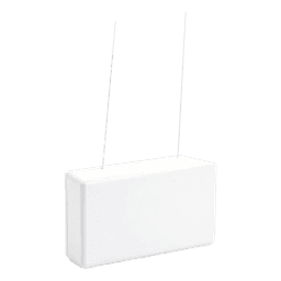 Repetidor inalámbrico para extender el alcance de dispositivos de la serie 5800, con respaldo de batería