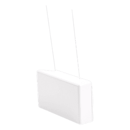 Repetidor inalámbrico para extender el alcance de dispositivos de la serie 5800, con respaldo de batería