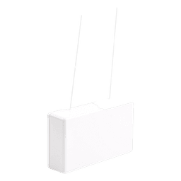 Repetidor inalámbrico para extender el alcance de dispositivos de la serie 5800, con respaldo de batería