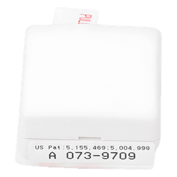 Sensor de Impacto Inalámbrico para Vidrio / Cobertura 3 m (9.8 ft) / Montaje Adhesivo Directo / Compatible Serie 5800 / Batería CR2 3V