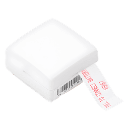 Sensor de Impacto Inalámbrico para Vidrio / Cobertura 3 m (9.8 ft) / Montaje Adhesivo Directo / Compatible Serie 5800 / Batería CR2 3V