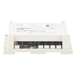 Distribuidor de monitores / 10 a 16 monitores / 4 frentes de calle / 145 x 90 x 40 mm / 5.7 x 3.5 x 1.6 in
