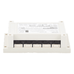 Distribuidor de monitores / 10 a 16 monitores / 4 frentes de calle / 145 x 90 x 40 mm / 5.7 x 3.5 x 1.6 in