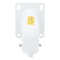 Montaje de Pared de Brazo Corto para Domos PTZ TURBOHD e IP de 4" (Pulgadas) / Compatible con epcom y HIKVISION