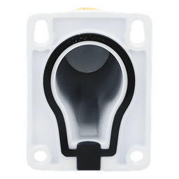 Montaje de Pared de Brazo Corto para Domos PTZ TURBOHD e IP de 4" (Pulgadas) / Compatible con epcom y HIKVISION