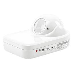 Analizador Receptor Óptico / Campo de visión de 80 ° / Soporta Hasta 7 Emisores / Requiere Analizador Emisor OSE-SP, OSE-HP-01, OSE-SPW, OSE-HPW y Kit de Instalación OSID-INST (NO INCLUIDOS)