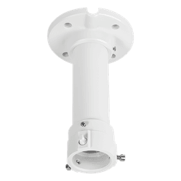 Montaje de Techo Tipo Tubo de 20 cm de Largo para Domos PTZ epcom y HIKVISION