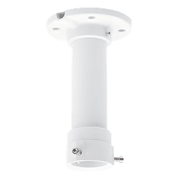 Montaje de Techo Tipo Tubo de 20 cm de Largo para Domos PTZ epcom y HIKVISION