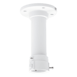 Montaje de Techo Tipo Tubo de 20 cm de Largo para Domos PTZ epcom y HIKVISION