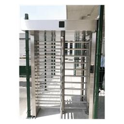 Torniquete Sencillo / Cuerpo Completo / Interior/Exterior /  Acero Inoxidable /Acabado de Lujo / Alto Tráfico