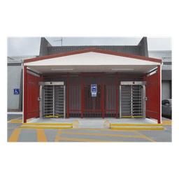 Torniquete Sencillo / Cuerpo Completo / Interior/Exterior /  Acero Inoxidable /Acabado de Lujo / Alto Tráfico