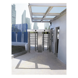 Torniquete de Cuerpo Completo / Doble Acceso / Acero Inoxidable 304 / 30 Personas/min / Interior/Exterior / 4 Ejes de Seguridad / 2.31 x 1.46 x 2.2 m (7.58 x 4.79 x 7.22 ft) / 800 kg (1763.7 lb)
