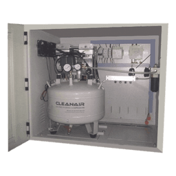 Sistema de Control Neumático / 4 Bolardos Simultáneos / 110 VCA / Fail-Safe / Gabinete 820x770x560 mm