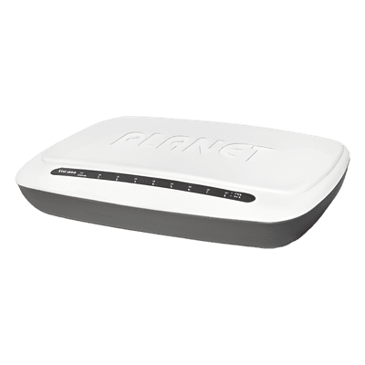 Switch No Administrable de Escritorio, 8 Puertos Fast Ethernet 10/100 Mbps