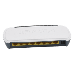 Switch No Administrable de Escritorio, 8 Puertos Fast Ethernet 10/100 Mbps