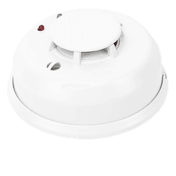 Detector fotoeléctrico de humo inalámbrico / Serie 5800 / Batería litio CR123A / UL 268 residencial y comercial