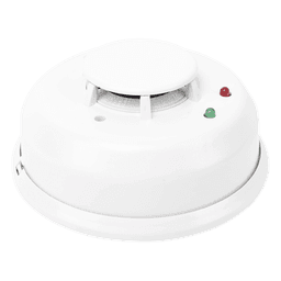Detector fotoeléctrico de humo inalámbrico / Serie 5800 / Batería litio CR123A / UL 268 residencial y comercial