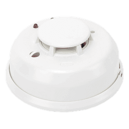 Detector dual de humo y calor inalámbrico / Serie 5800 / Térmico fijo 57°C / Batería litio CR123A / UL 268
