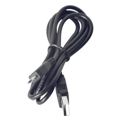 Cable programador y cargador USB a Micro USB color negro