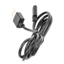 Cable programador y cargador USB a Micro USB color negro