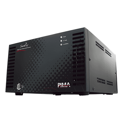 Central de Monitoreo Completa. Incluye: 1 Canal de radio y una línea de teléfono multiformato. Receptor IP Incluido