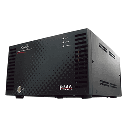 Central de Monitoreo Completa. Incluye: 1 Canal de radio y una línea de teléfono multiformato. Receptor IP Incluido
