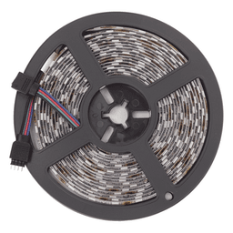  Tira LED RGB (Enciende en color Verde, Rojo )  /Ideal para agregar iluminación a las plumas vehiculares 