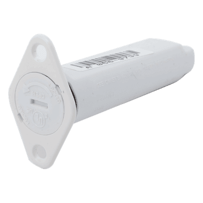 Transmisor de puerta empotrado / Reed switch magnético / 1 zona / Batería AAA alcalina / No usar en marcos metálicos / Serie 5800
