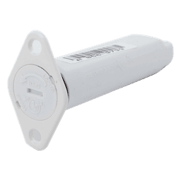 Transmisor de puerta empotrado / Reed switch magnético / 1 zona / Batería AAA alcalina / No usar en marcos metálicos / Serie 5800