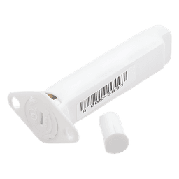 Transmisor de puerta empotrado / Reed switch magnético / 1 zona / Batería AAA alcalina / No usar en marcos metálicos / Serie 5800